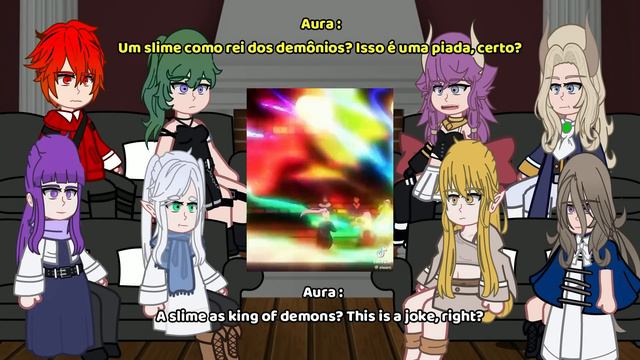 Sousou no Frieren React to Rimuru Tempest - Gacha React смотреть онлайн