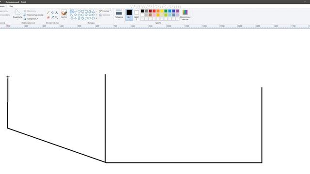 как нарисовать 3д дом смотреть онлайн