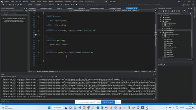 login con clave encriptada en C# con SQL Server - código fuente c# смотреть онлайн