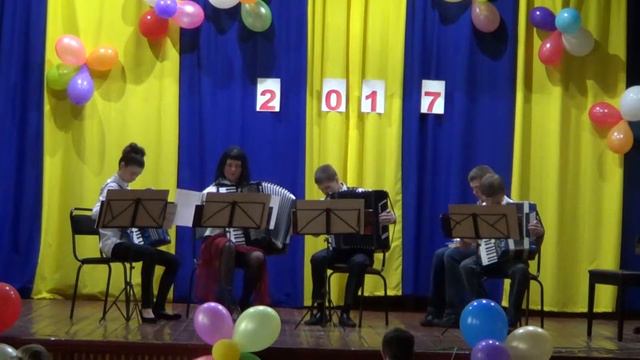 Выпускной 25.05.2017 Сухобузимскач ДШИ смотреть онлайн