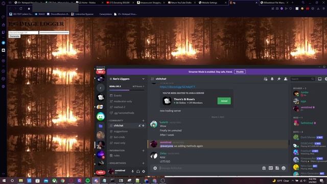 NEW ROBLOX IMAGE LOGGER WORKING 2022 смотреть онлайн
