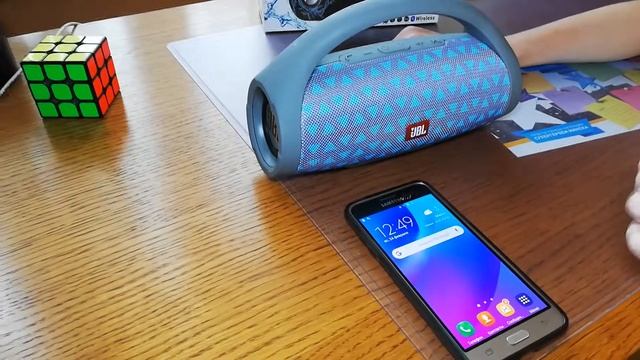 Обзор беспроводной колонки аналог JBL j222 смотреть онлайн