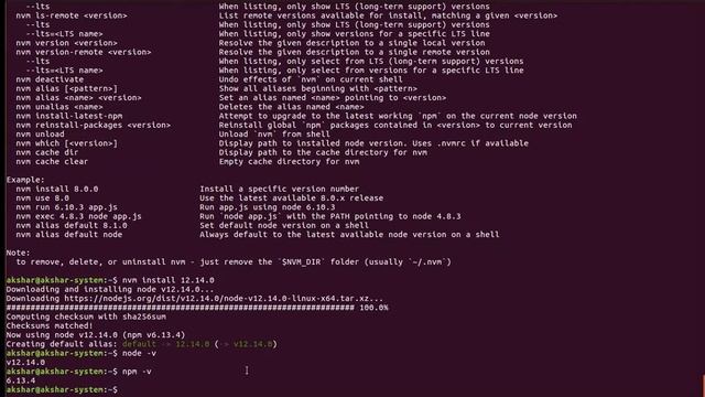 How to install nvm, node, ngcli & angular ? смотреть онлайн