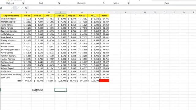 Mastering the SUM Formula in Excel | Excel Formulas Tutorial смотреть онлайн