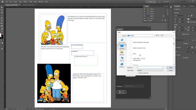 Export and Import your text for translation with Exporter for Adobe InDesign смотреть онлайн