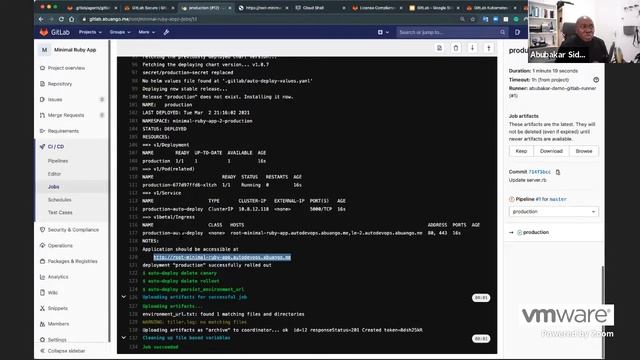 Tanzu Tuesdays - Building security into development pipelines with GitLab with Abubakar Siddiq Ango смотреть онлайн