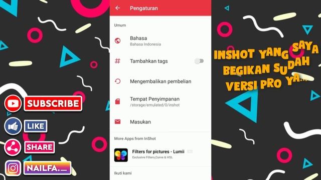 Download Inshot Pro Mod Fullpack Terbaru 2021 | Gratis смотреть онлайн