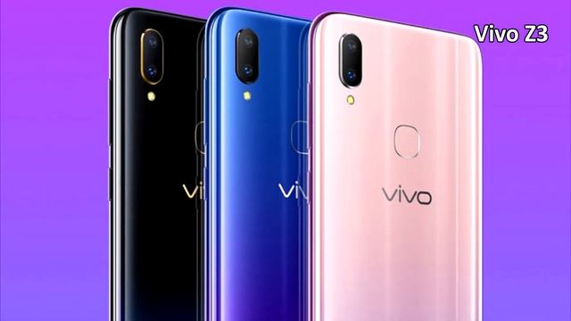 Vivo Z3 - кратко о характеристиках смотреть онлайн