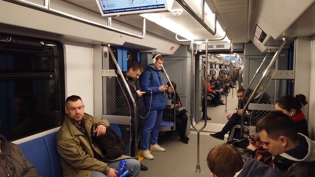 Новый поезд Штадлер Минское метро 2020 смотреть онлайн