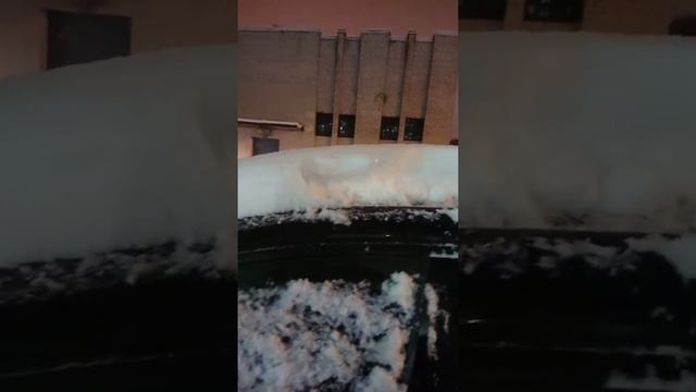 А вот и первый снегопад Форд фокус 3 смотреть онлайн