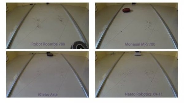Тест роботов пылесосов iRobot Roomba 780, iClebo Arte, Neato XV 11 и Moneual MR7700