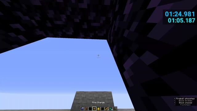 [WORLD RECORD] Creative No Inventory 1.16 RSG 2:09 смотреть онлайн