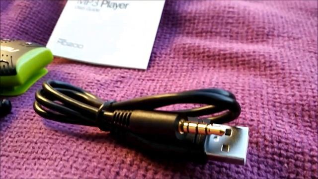 Aerb MD200 IPX8 Waterproof MP3 player (No Commentary) - Full Unboxing смотреть онлайн