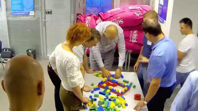 Деловая игра "Башни" от Лаборатории Деловых Игр смотреть онлайн