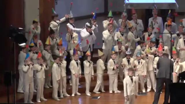 Balaganchik - Cantata "Nochnye oblaka", EJCF Basel 2018 смотреть онлайн