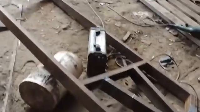 Вальцы,рама и прочая работа. смотреть онлайн