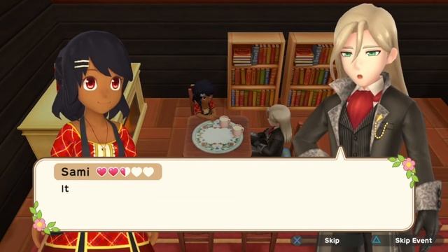 Harvest Moon: One World - Sami Romance until Picnic Event смотреть онлайн