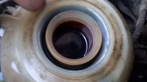 пробила прокладку ГБЦ пассат б3 2е. проверка на газы.