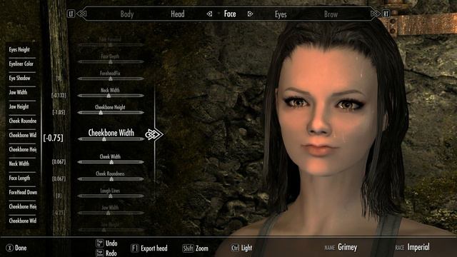 Enhanced Character Edit SE Female (2019) смотреть онлайн