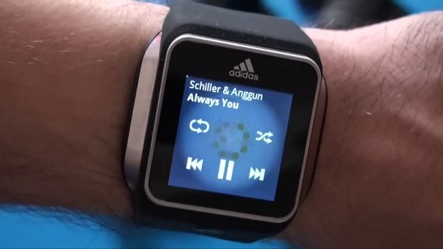 Обзор Adidas miCoach Smart Run смотреть онлайн