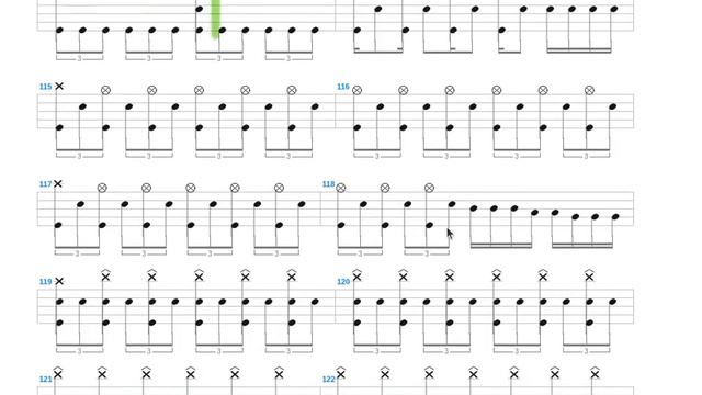 Blood Moon + Horizon Flame + Drum only + Drum tab смотреть онлайн