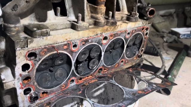 По Opel , причина - перегрев двигателя ..( смотреть онлайн