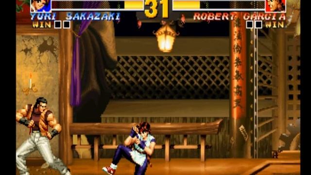 The King Of Fighters '95 - Single All, Level 8 Difficulty (Playstation, By Sting) смотреть онлайн