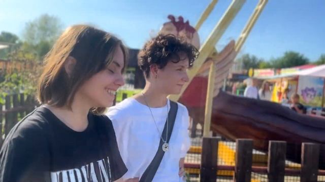 VLOG | Парк Аттракционов | 24.08 смотреть онлайн
