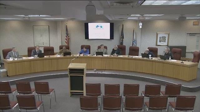 Grand Blanc Twp. Board Committee-of-the Whole Meeting - 1.9.18 смотреть онлайн