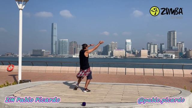 Que Rico Fuera - Ricky Martín ft Paloma Mami (choreo by Pablo P) @pablo.picardo #zumba #dance смотреть онлайн