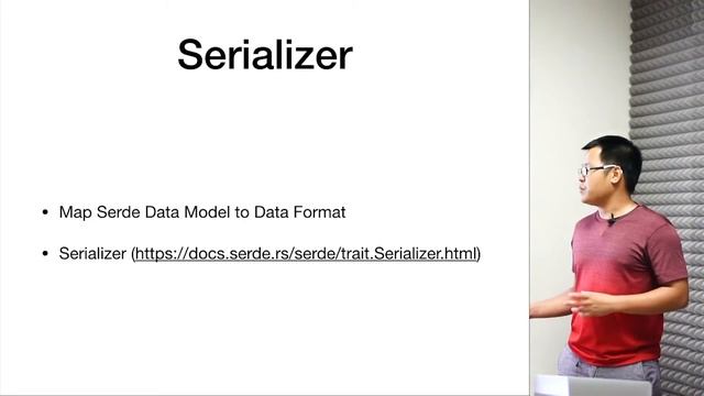 Rust Meetup #1 – Serde in Action – Hoang Luu смотреть онлайн