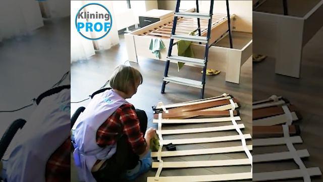 Мытье каркаса кровати смотреть онлайн