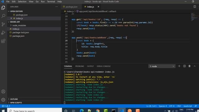 Post Request with React js смотреть онлайн
