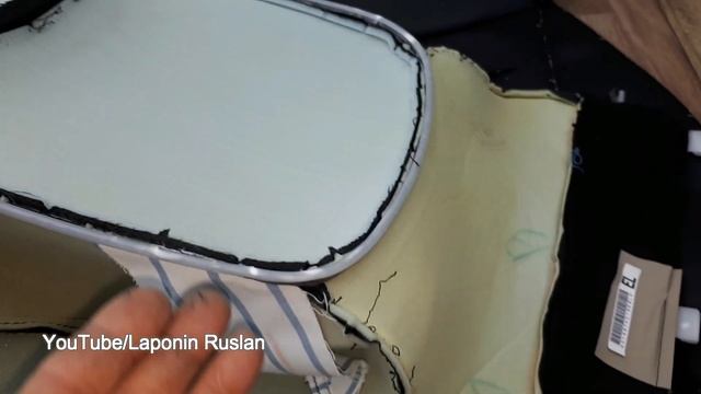 Toyota RAV 4. 2020 Часть 2. Перетяжка сидений. смотреть онлайн