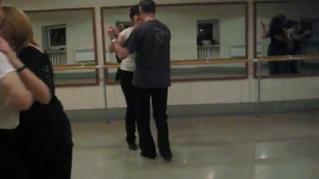 The tango lessons in St-Petersburg, August 2007 смотреть онлайн