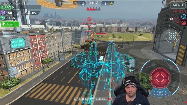 ONE HIT KILL - 4x Redeemer BEHEMOTH Mk2 War Robots Gameplay WR смотреть онлайн