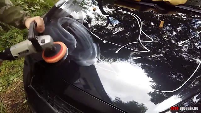 Как убрать царапины на кузове автомобиля смотреть онлайн