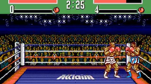 George Foreman's KO Boxing (SMS) full playthrough смотреть онлайн