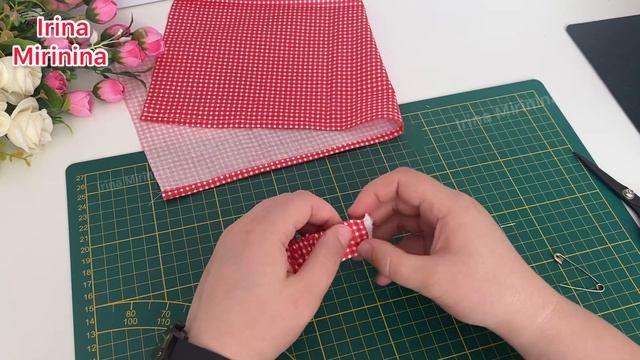 ✔ Bandana, the easiest and fastest way to sew with your own hands✔ PATTERN for any size смотреть онлайн