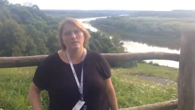 Наталья Поленова, директор музея-заповедника Поленово смотреть онлайн
