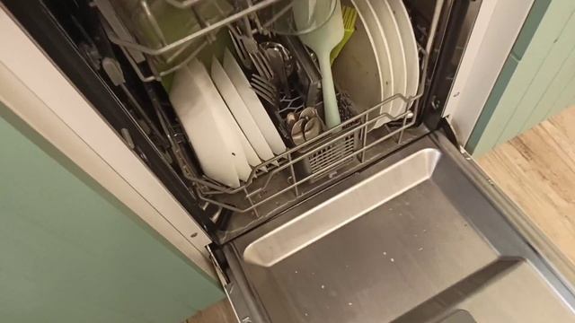 Somat excellence caps intensive 65°C wash in Hansa ZWM 406 WH dishwasher смотреть онлайн
