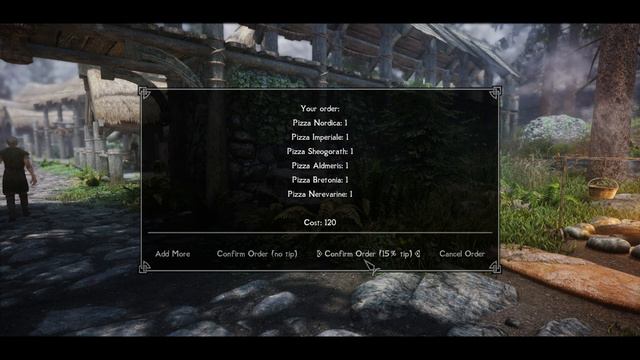 Skyrim Mod: Necro Pizza Delivery | Spotlight | PC & Xbox смотреть онлайн