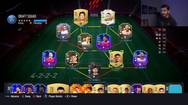 درافت الارجنتين 🇦🇷😍 ( بقيادة الظاهرة وميسي 95 🔥🤩 ) FIFA 22 смотреть онлайн