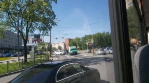 Троллейбус, маршрут №20 ЗиУ-683БМ1 б.1133 (28.05.2021) Санкт-Петербург