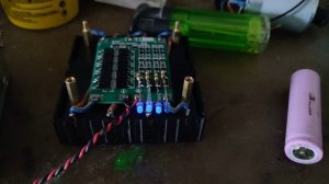 BMS 4S доработка, индикация.