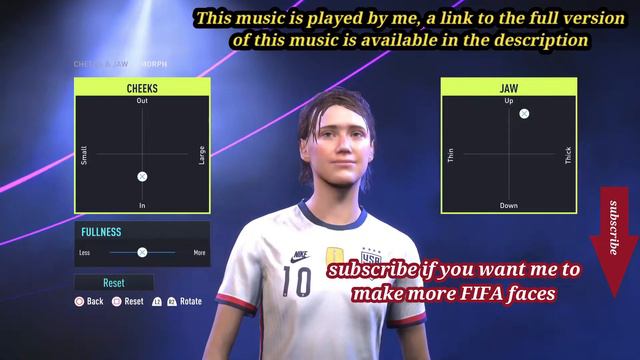pro clubs character look alike (Ellie face on FIFA!) ... [FIFA 21 Pro Clubs look alike] смотреть онлайн