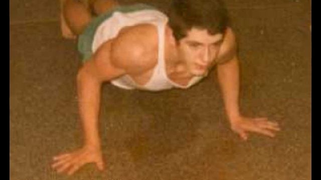 Charles Linster - The original guinness push-up legend - 6,006 non-stop push-ups - Darryl Learie смотреть онлайн