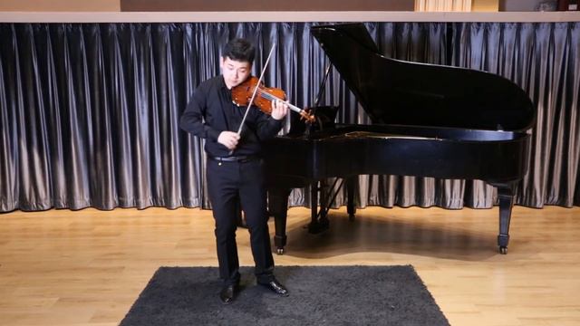Niccolò Paganini: Caprice for solo violin in A minor, Op. 1, No. 24-Xingzhou Rong смотреть онлайн