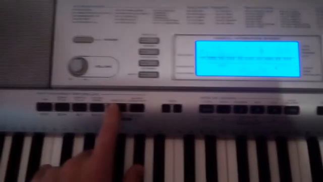 Синтезатор Casio CTK-4000