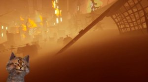 Весёлый Кот играет в ПРИВЕТ СОСЕД ПРЯТКИ 3 АКТ ОГОНЬ И ПОЖАРНИЦА Hello Neighbor Hide And Seek